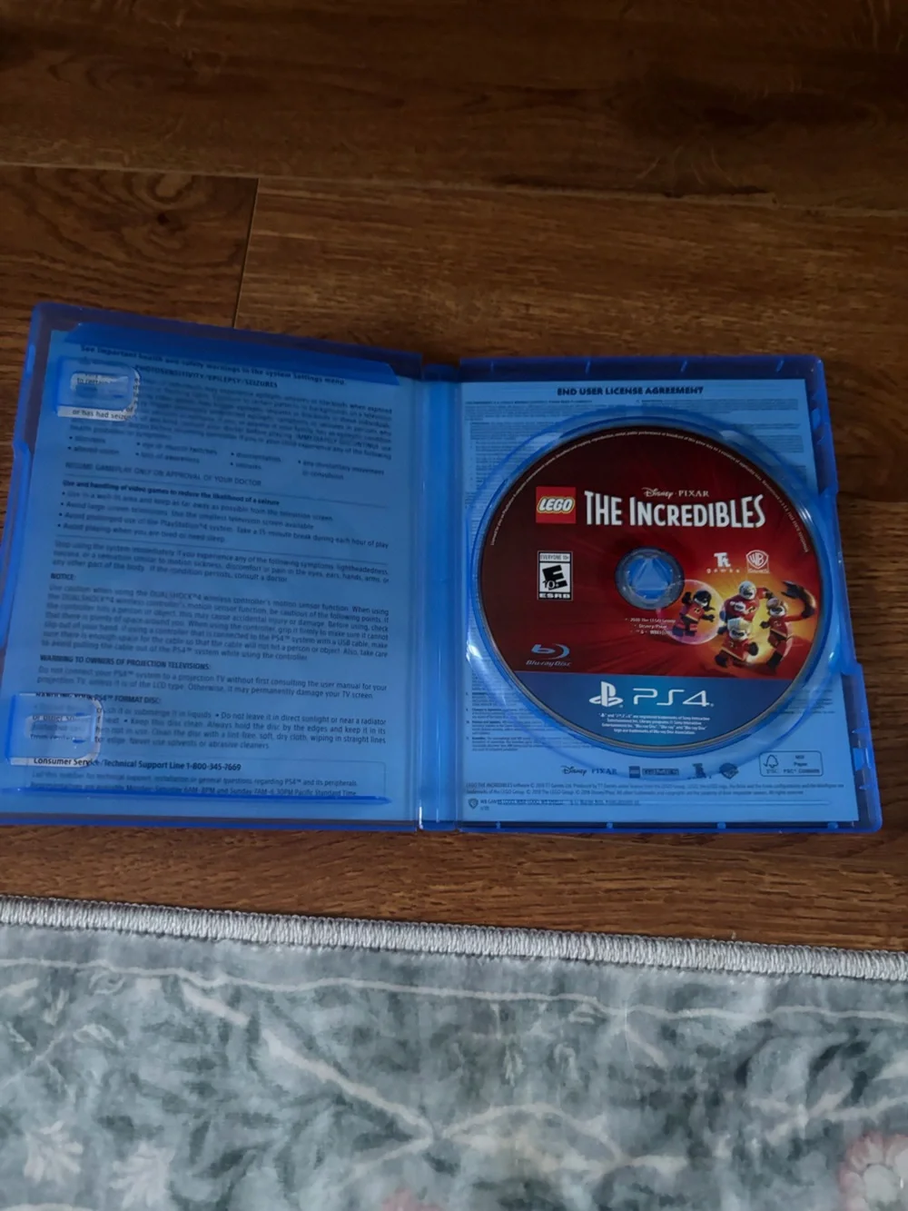 Nintendo LEGO Disney The Incredibles PS4 video game